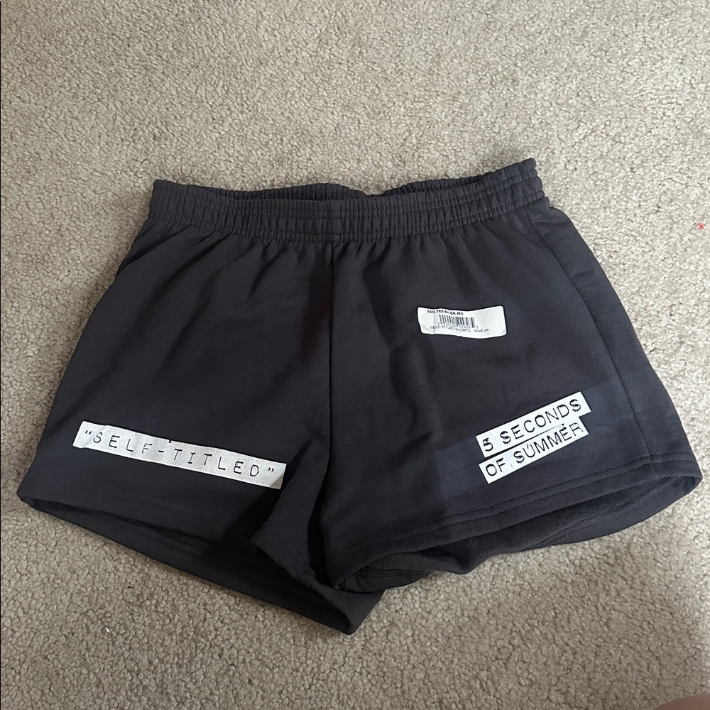 5 Seconds Of Summer Gray Apparel